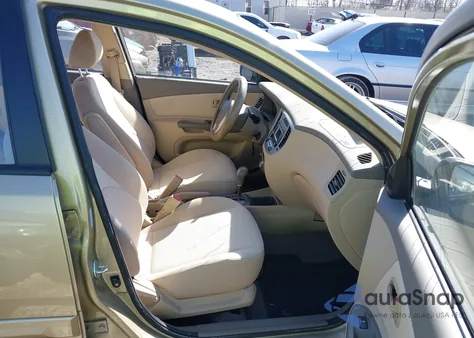 2011 Kia Rio Lx из США, поврежденный, VIN KNADH4A34B6923413